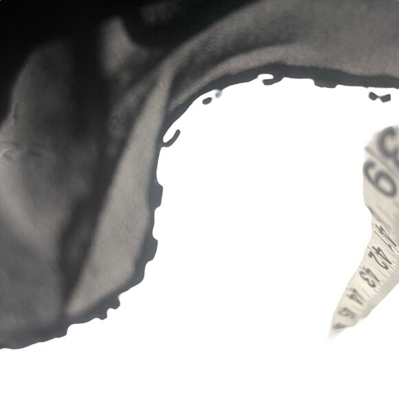 Patra Vintage 90s Women's Size‎ 10 Black Ruffle Sequin Whymsigoth Mini Dress - Picture 11 of 11